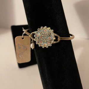 Affirmation Bangle Bracelet - Camper NWT